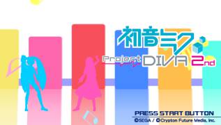 Game Hatsune Miku: Project DIVA 2nd (PlayStation Portable - psp)