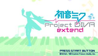 Game Hatsune Miku: Project DIVA Extend (PlayStation Portable - psp)