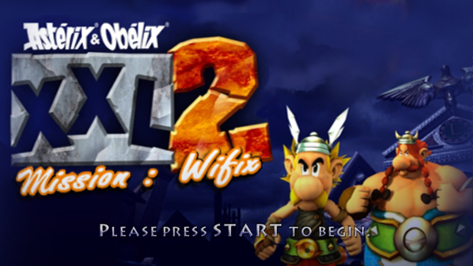 Game Asterix & Obelix XXL 2 - Mission: Wifix (PlayStation Portable - psp)