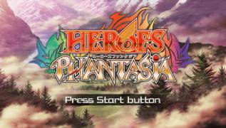 Game Heroes Phantasia (PlayStation Portable - psp)