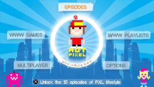 Game Hot Pixel (PlayStation Portable - psp)