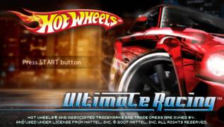 Game Hot Wheels Ultimate Racing (PlayStation Portable - psp)