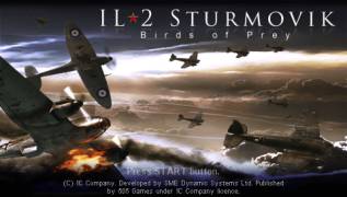 Game IL-2 Sturmovik: Birds of Prey (PlayStation Portable - psp)