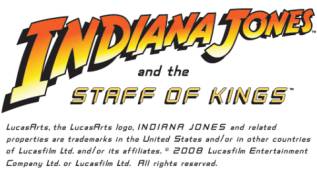 Game cover Indiana Jones and the Staff of Kings ( - psp)