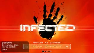 Game cover Infected ( - psp)