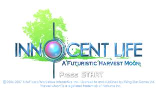 Game cover Innocent Life: A Futuristic Harvest Moon ( - psp)