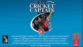 Game cover International Cricket Captain III ( - psp)