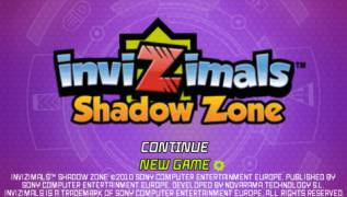 Game cover Invizimals: Shadow Zone ( - psp)