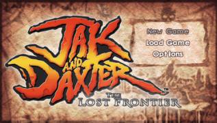 Game cover Jak and Daxter: The Lost Frontier ( - psp)