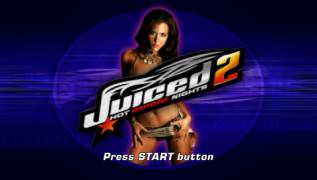 Game cover Juiced 2: Hot Import Nights ( - psp)