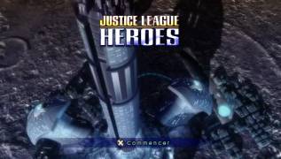 Game cover Justice League Heroes ( - psp)