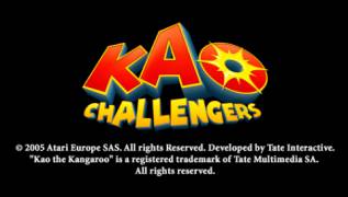 Game Kao Challengers (PlayStation Portable - psp)