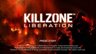 Game cover Killzone: Liberation ( - psp)