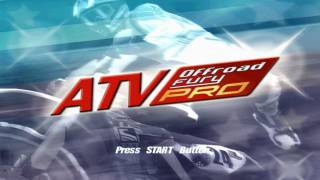 Game ATV Offroad Fury Pro (PlayStation Portable - psp)