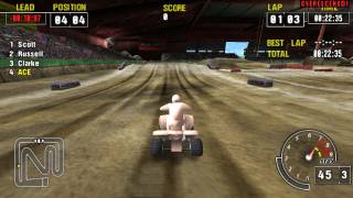 Game ATV Offroad Fury Pro (PlayStation Portable - psp)