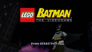 Game cover Lego Batman: The Videogame ( - psp)