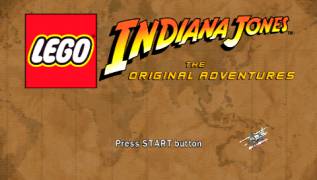 Game Lego Indiana Jones: The Original Adventures (PlayStation Portable - psp)