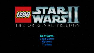 Game cover Lego Star Wars II: The Original Trilogy ( - psp)