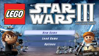 Game cover Lego Star Wars III: The Clone Wars ( - psp)