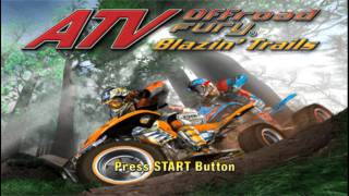 Game ATV Offroad Fury: Blazin
