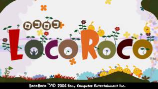 Game LocoRoco (PlayStation Portable - psp)