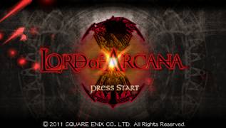 Game Lord of Arcana (PlayStation Portable - psp)
