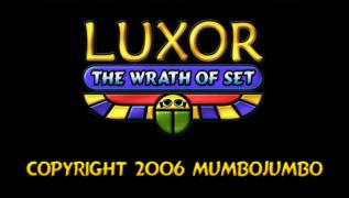 Game Luxor: Wrath of Set (PlayStation Portable - psp)