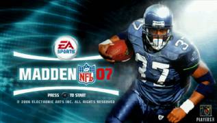Game cover Madden NFL 07 ( - psp)