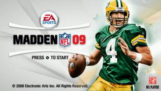 Game Madden NFL 09 (PlayStation Portable - psp)