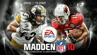 Game cover Madden NFL 10 ( - psp)