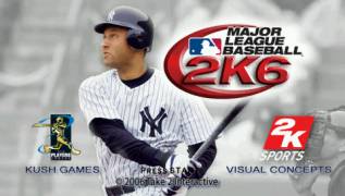 Game Major League Baseball 2K6 (PlayStation Portable - psp)