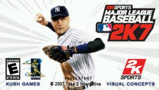 Game Major League Baseball 2K7 (PlayStation Portable - psp)