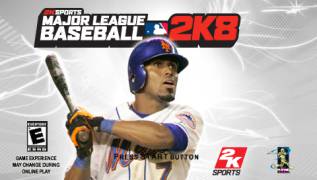 Game Major League Baseball 2K8 (PlayStation Portable - psp)