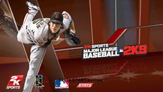 Game Major League Baseball 2K9 (PlayStation Portable - psp)