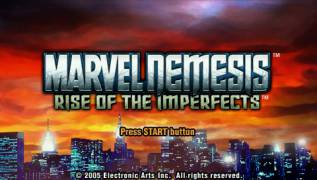 Game Marvel Nemesis: Rise of the Imperfects (PlayStation Portable - psp)