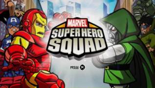 Game Marvel Super Hero Squad (PlayStation Portable - psp)