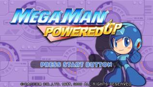 Game Mega Man Powered Up (PlayStation Portable - psp)