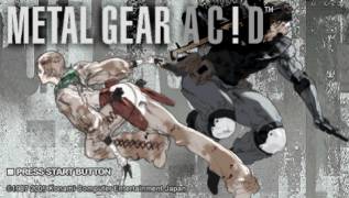 Game Metal Gear Acid (PlayStation Portable - psp)