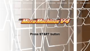 Game Micro Machines V4 (PlayStation Portable - psp)