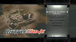 Game BattleZone (PlayStation Portable - psp)