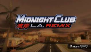 Game Midnight Club: L.A. Remix (PlayStation Portable - psp)