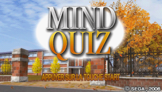 Game Mind Quiz (PlayStation Portable - psp)