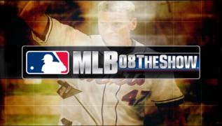Game MLB 08: The Show (PlayStation Portable - psp)