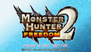 Game Monster Hunter Freedom 2 (PlayStation Portable - psp)