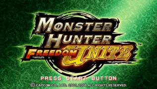 Game Monster Hunter Freedom Unite (PlayStation Portable - psp)
