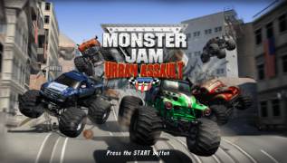 Game Monster Jam: Urban Assault (PlayStation Portable - psp)