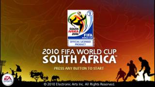Game cover 2010 FIFA World Cup South Africa ( - psp)