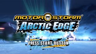 Game MotorStorm: Arctic Edge (PlayStation Portable - psp)