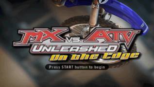 Game MX vs. ATV: On the Edge (PlayStation Portable - psp)