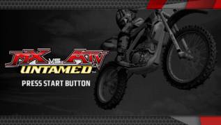 Game MX vs. ATV: Untamed (PlayStation Portable - psp)